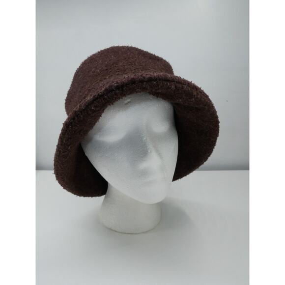 Vintage Brown Mocha Bucket Hat Pleasant Pheasant Made In Canada - Picture 10 of 10